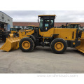 Small 3.5m3 Construction Equipment Front End Wheel Loader